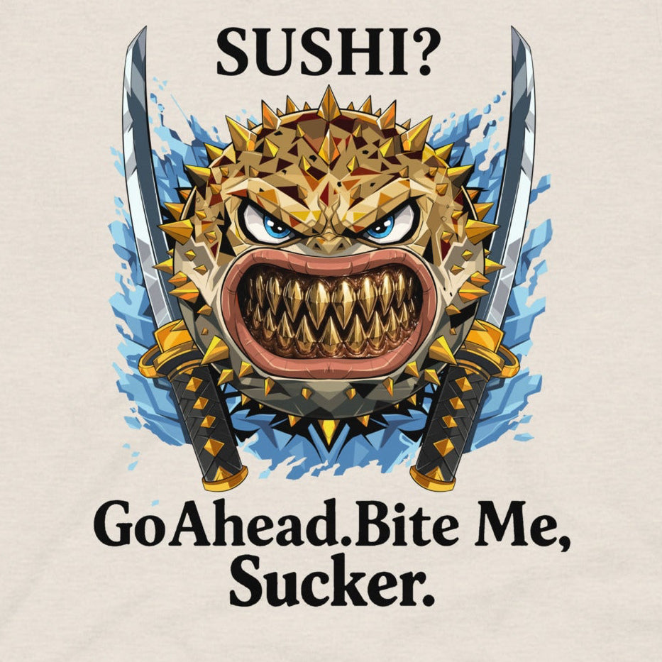 Human Sushi….