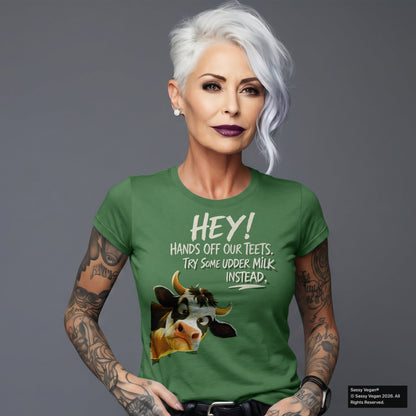 It’s Called Cows Milk For A Reason.