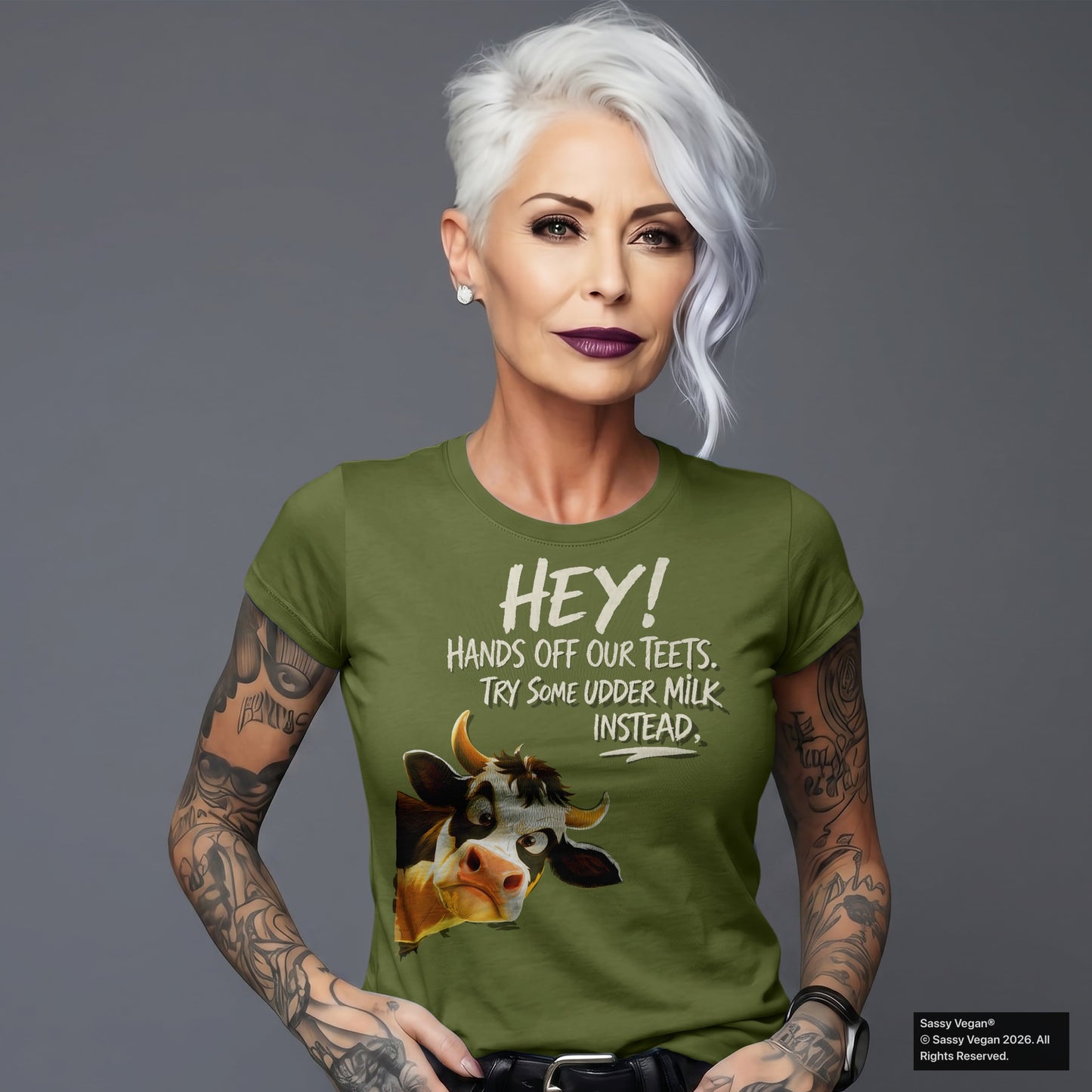 It’s Called Cows Milk For A Reason.