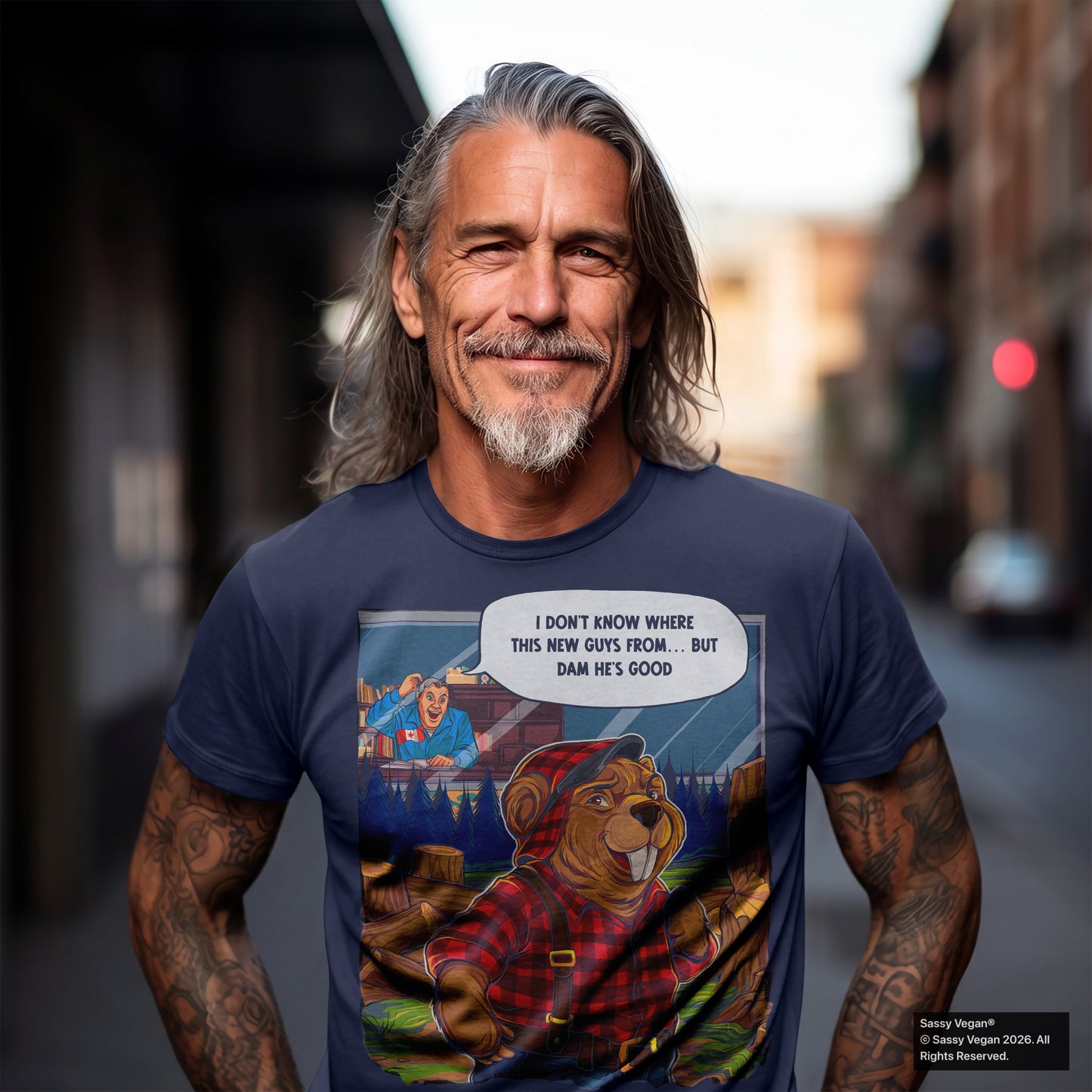 Monty Is A Dam Fine Worker.
