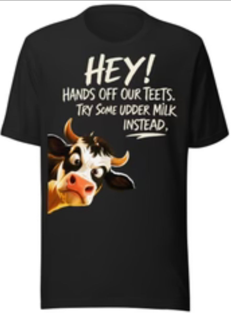 It’s Called Cows Milk For A Reason.