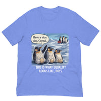 Heather Columbia Blue