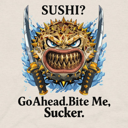 Human Sushi….
